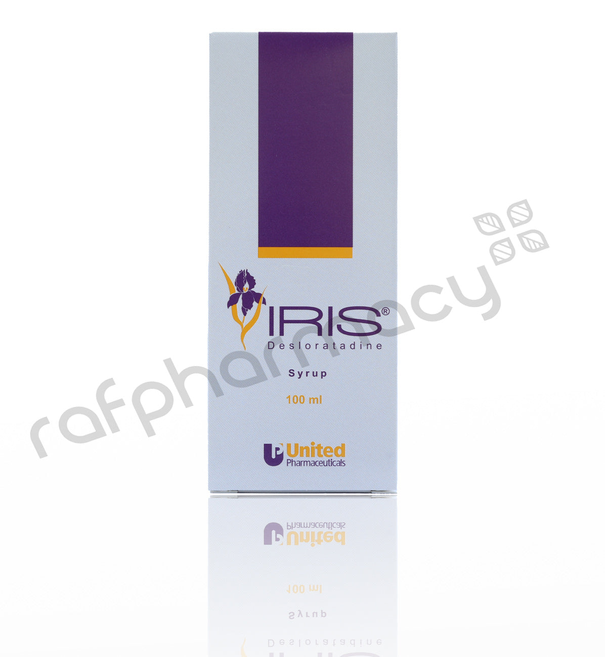 IRIS SYRUP 100ML