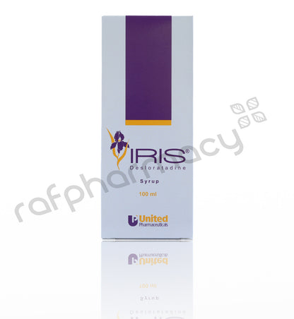 IRIS SYRUP 100ML