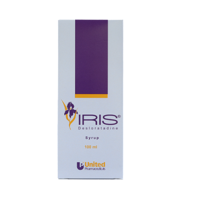 IRIS SYRUP 100ML