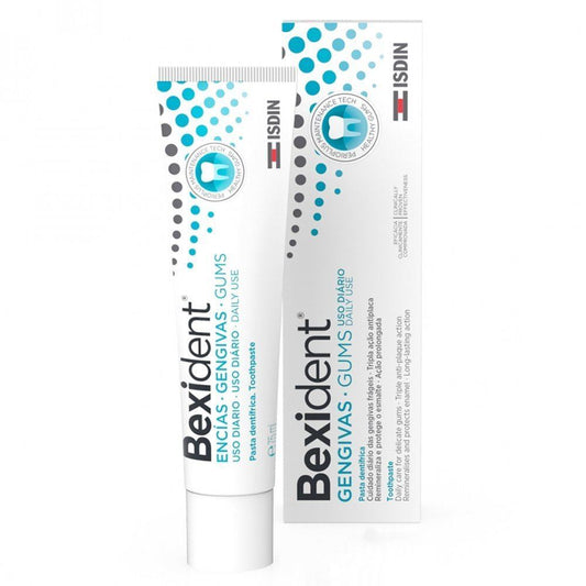 ISDIN BEXIDENT GENGIVAS GUMS DAILY USE TOOTH PASTE 75ML