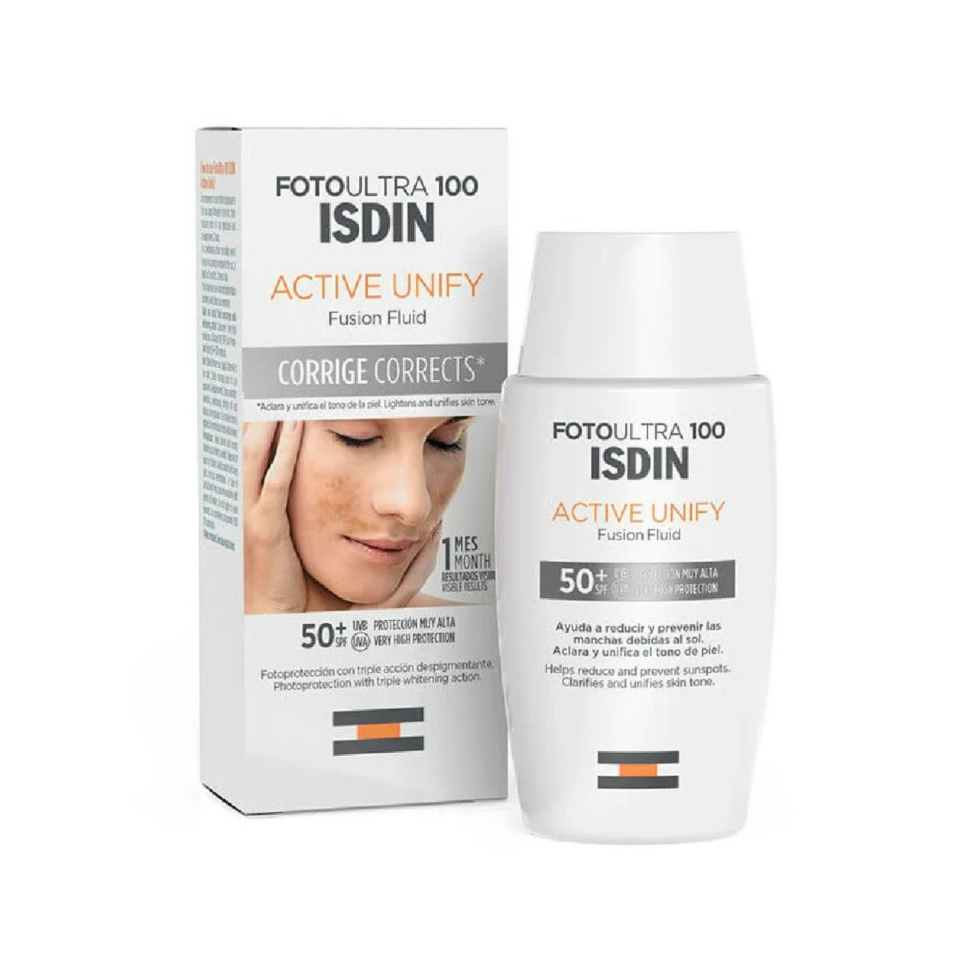 Isdin Foto Ultra 100 Active Unify Fusion Fluid Spf 50+ 50Ml