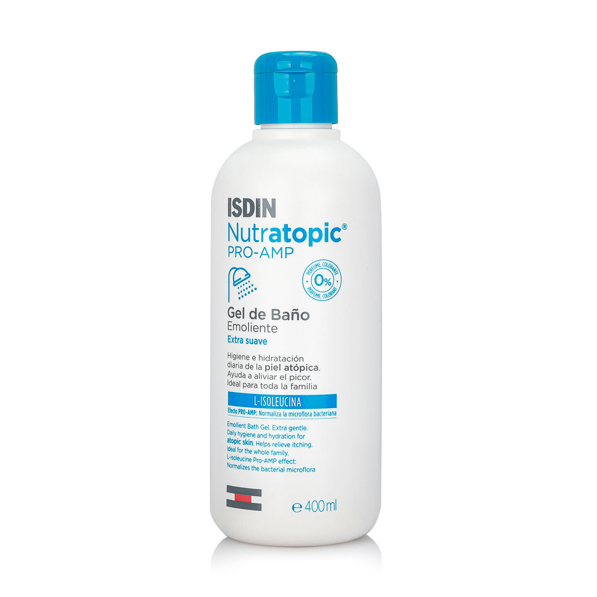 ISDIN NUTRATOPIC PRO AMP EMOLIENT BATH GEL 400 ML