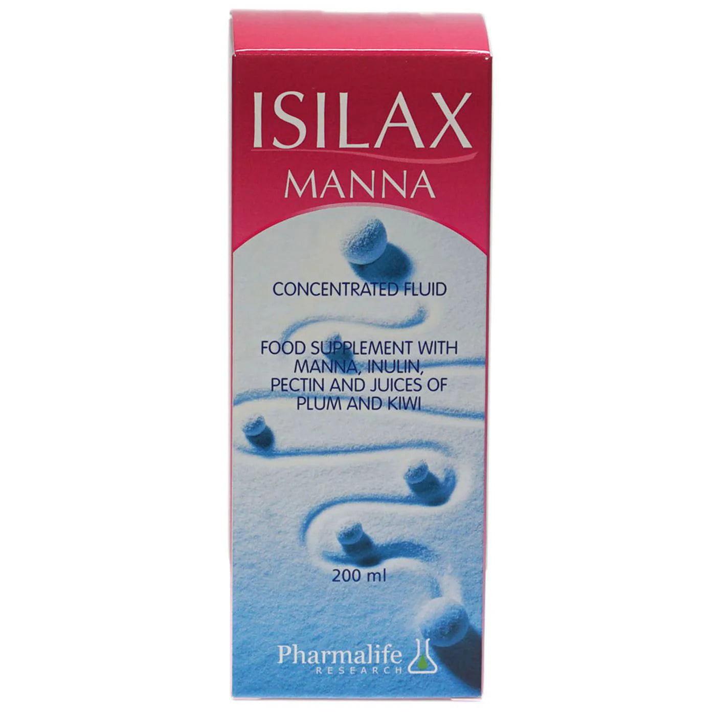 Isilax Manna Syrup 200Ml