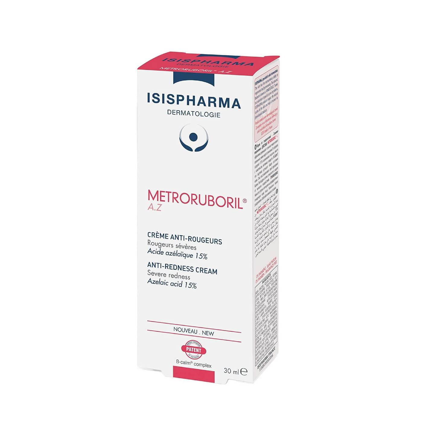 Isis Metroruboril A.Z Cream 30Ml
