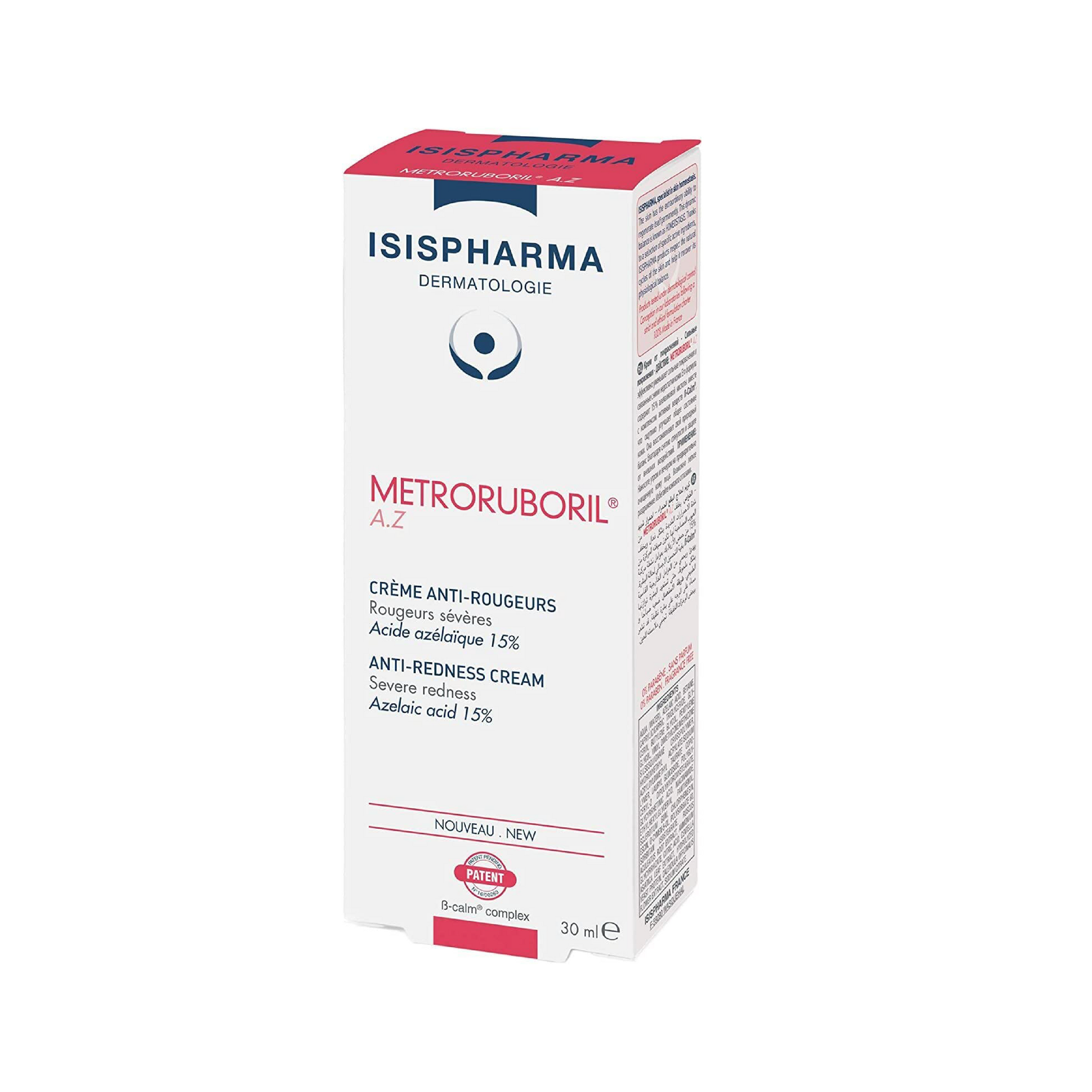 Isis Metroruboril A.Z Cream 30Ml