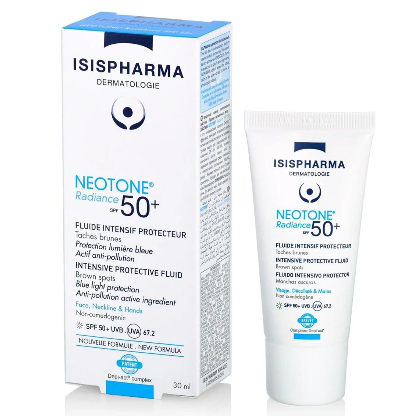 ISIS PHARMA NEOTONE RADIANCE SPF50+ FLUID 30ML