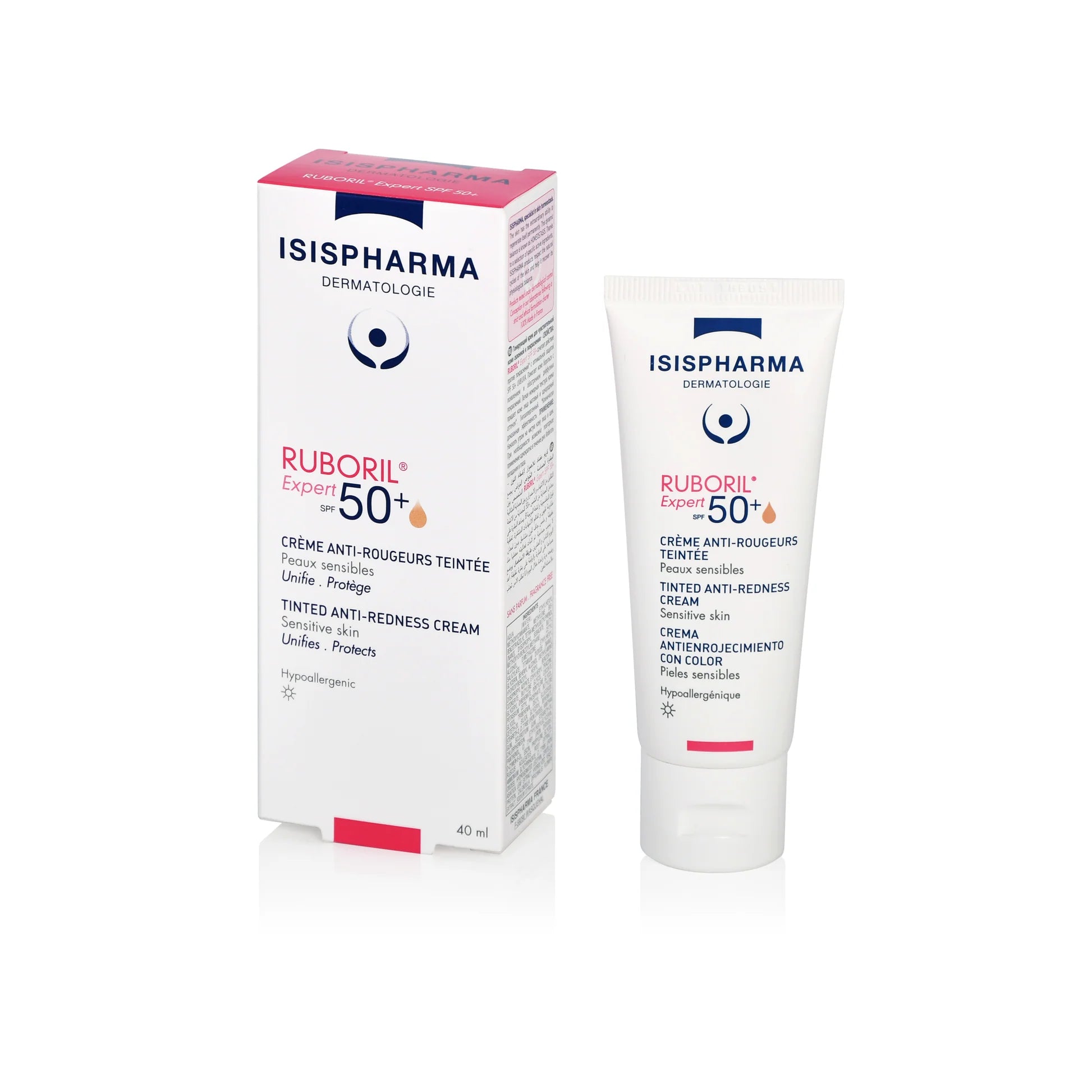 Isis Ruboril Expert 50+ Cream 40Ml