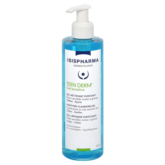 Isis Teen Derm Gel Sensitive 250Ml