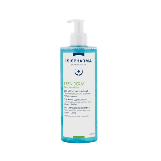 Isis Teen Derm  Purifying Cleansing Gel 400Ml