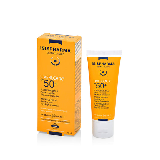 Isis Uveblock Invisible Fluid 40ml Spf 50+