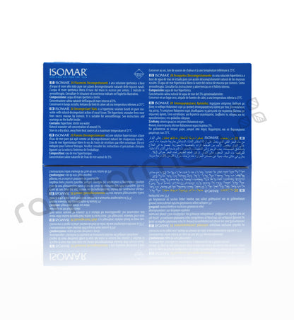 Isomar Decongestant Vials 5Mlx20's