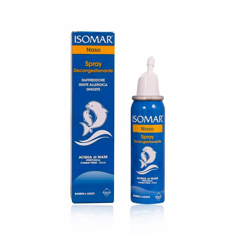 Isomar Nose Decongestant Nasal Spray 50Ml