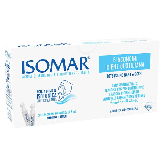 Isomar Nose & Eyes Daily Hygiene Vals 5mlx20'S