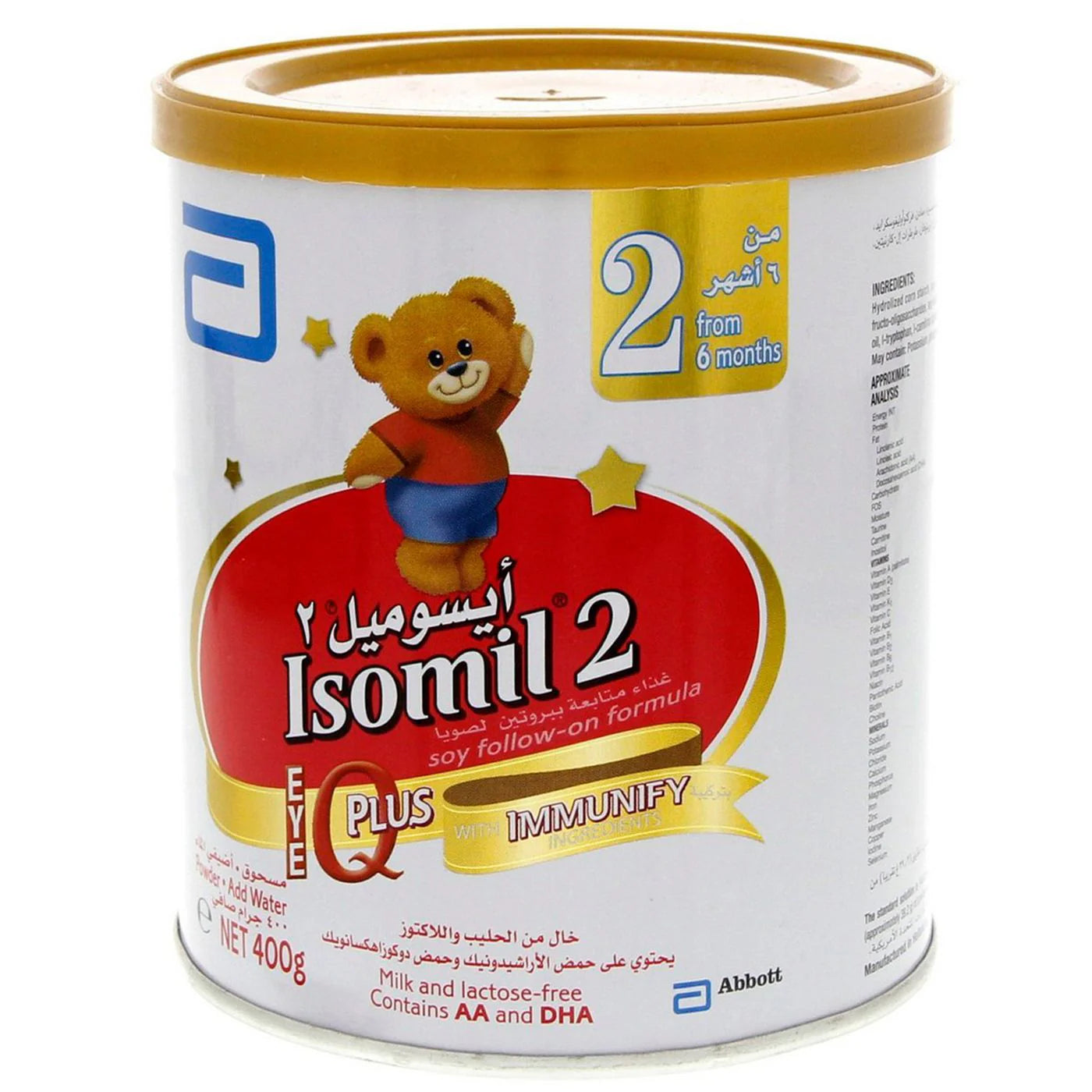 Isomil 2 Milk Powder 400Gm