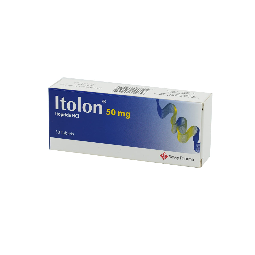 Itolon 50Mg Tablets 30'S