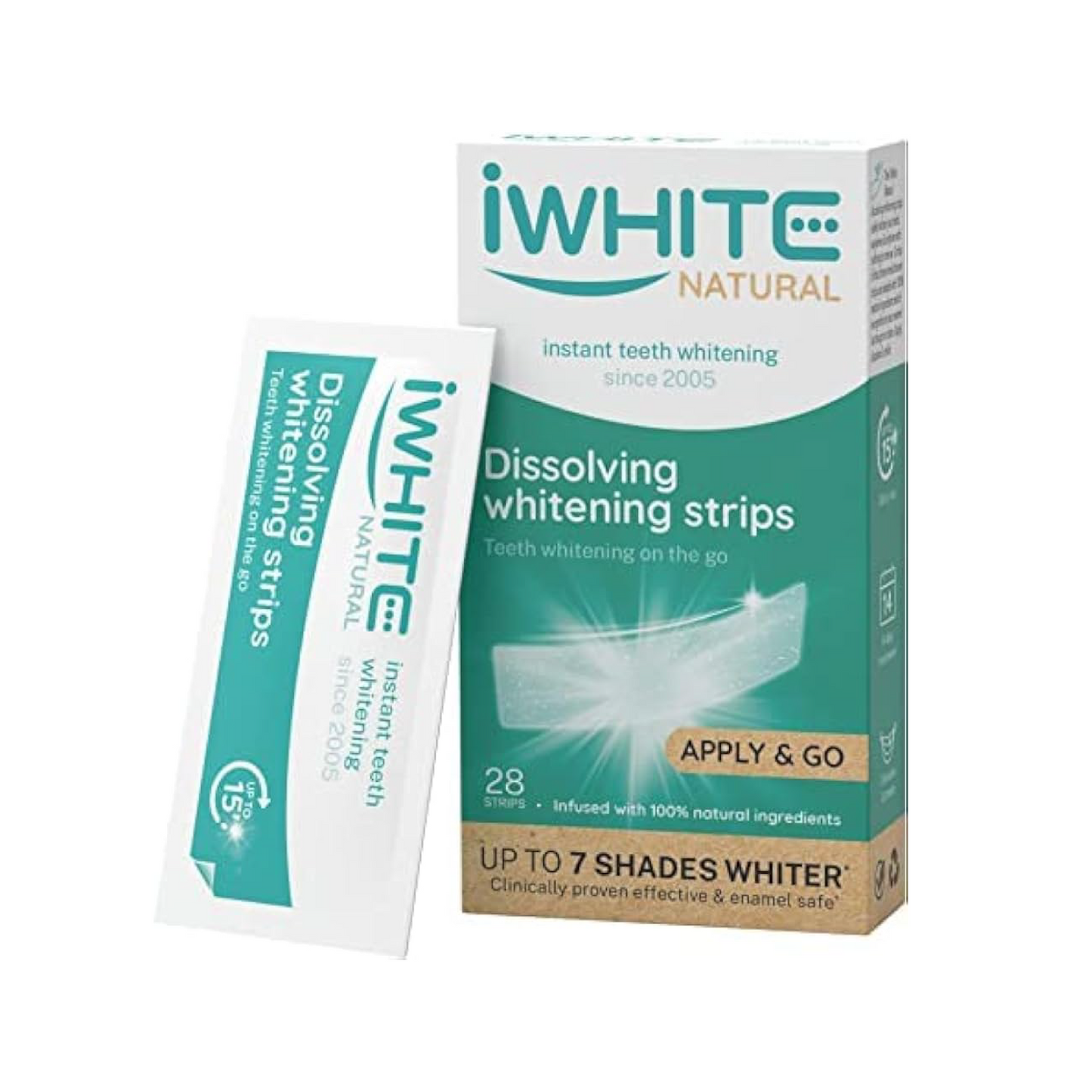 شرائط إذابة طبيعية من اي وايت