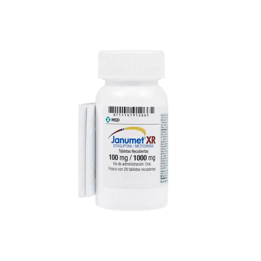 Janumet Xr 100/1000Mg Tablets 28'S