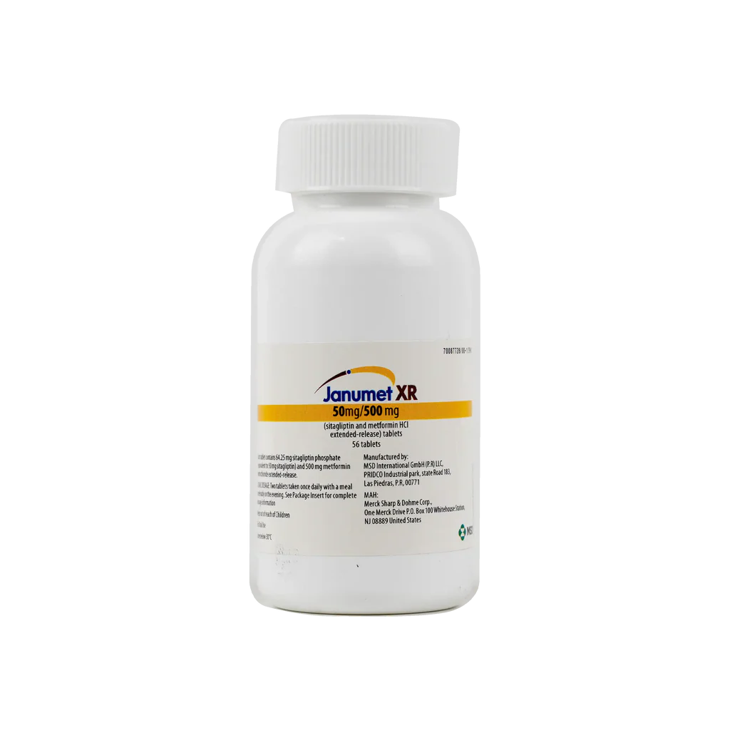 Janumet Xr 50/500Mg Tablets 56'S