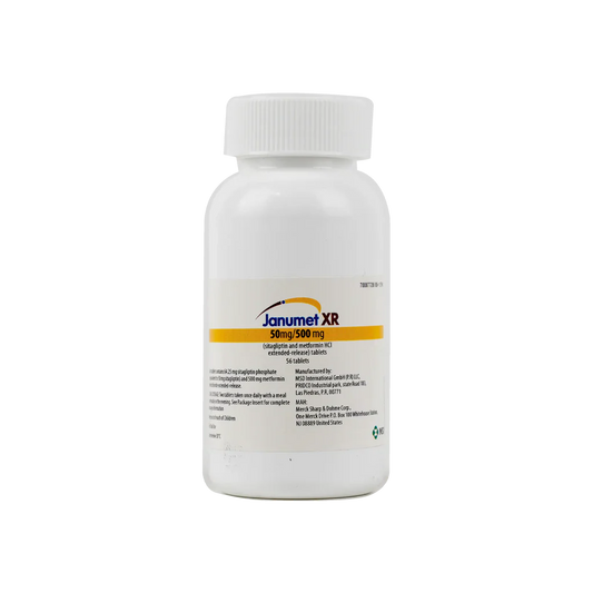 Janumet Xr 50/500Mg Tablets 56'S