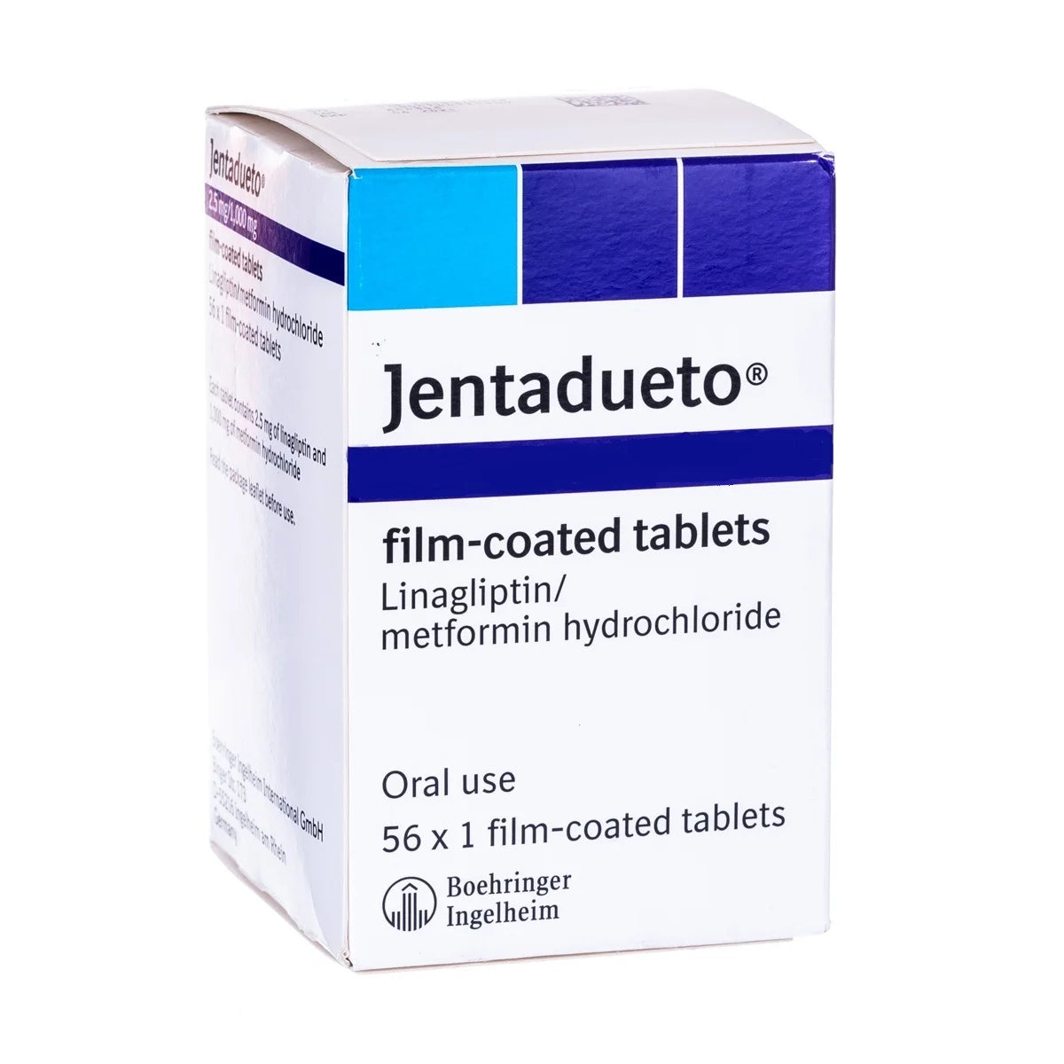 Jentadueto 2.5Mg/850Mg Tablets 60'S