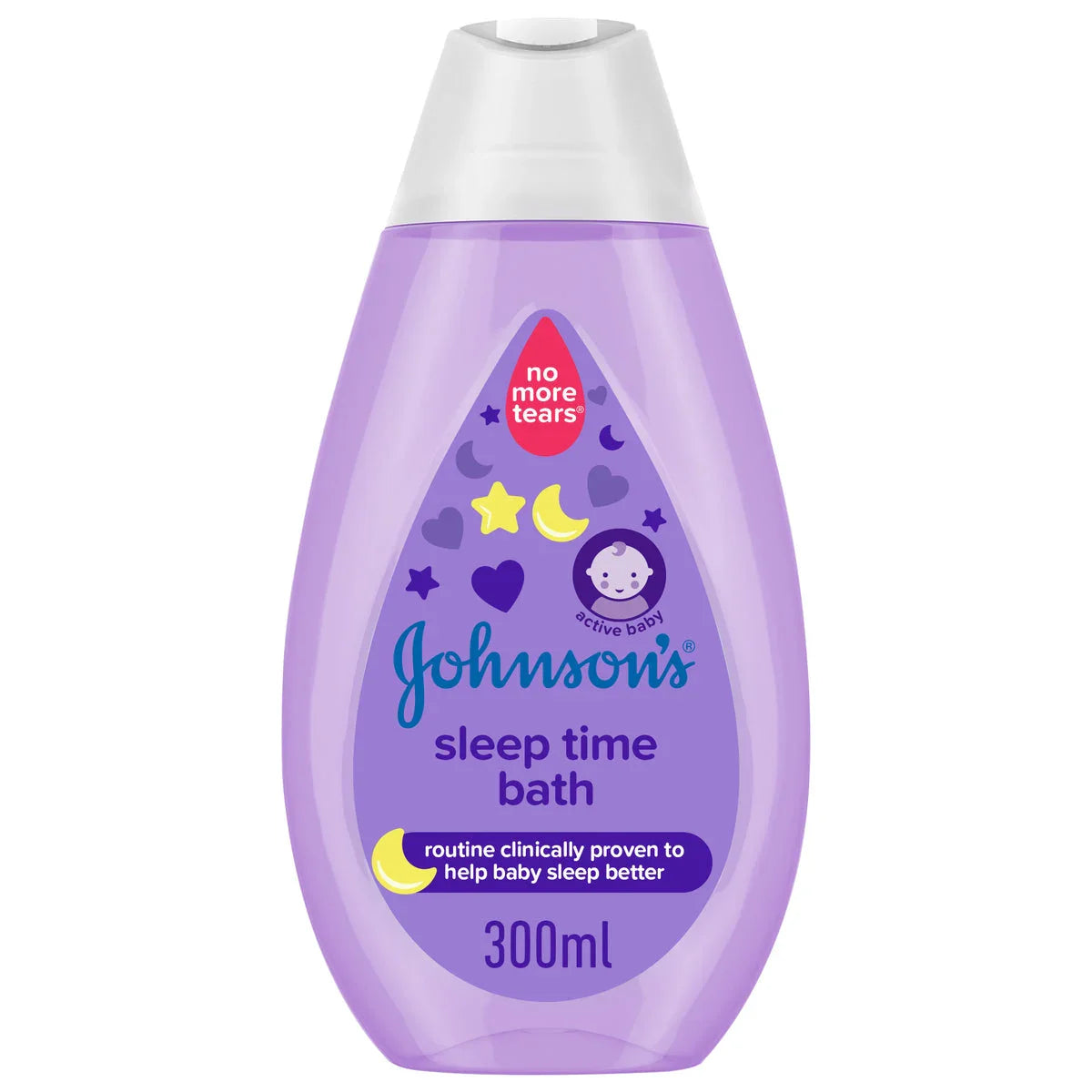 Jhonson & Jhonson Bedtime Bath 300Ml
