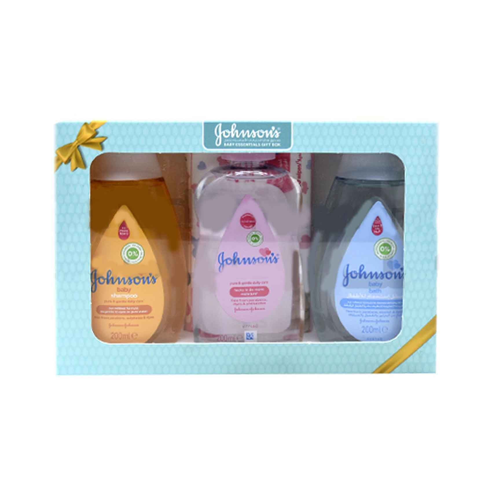 J&J Baby Gift Box