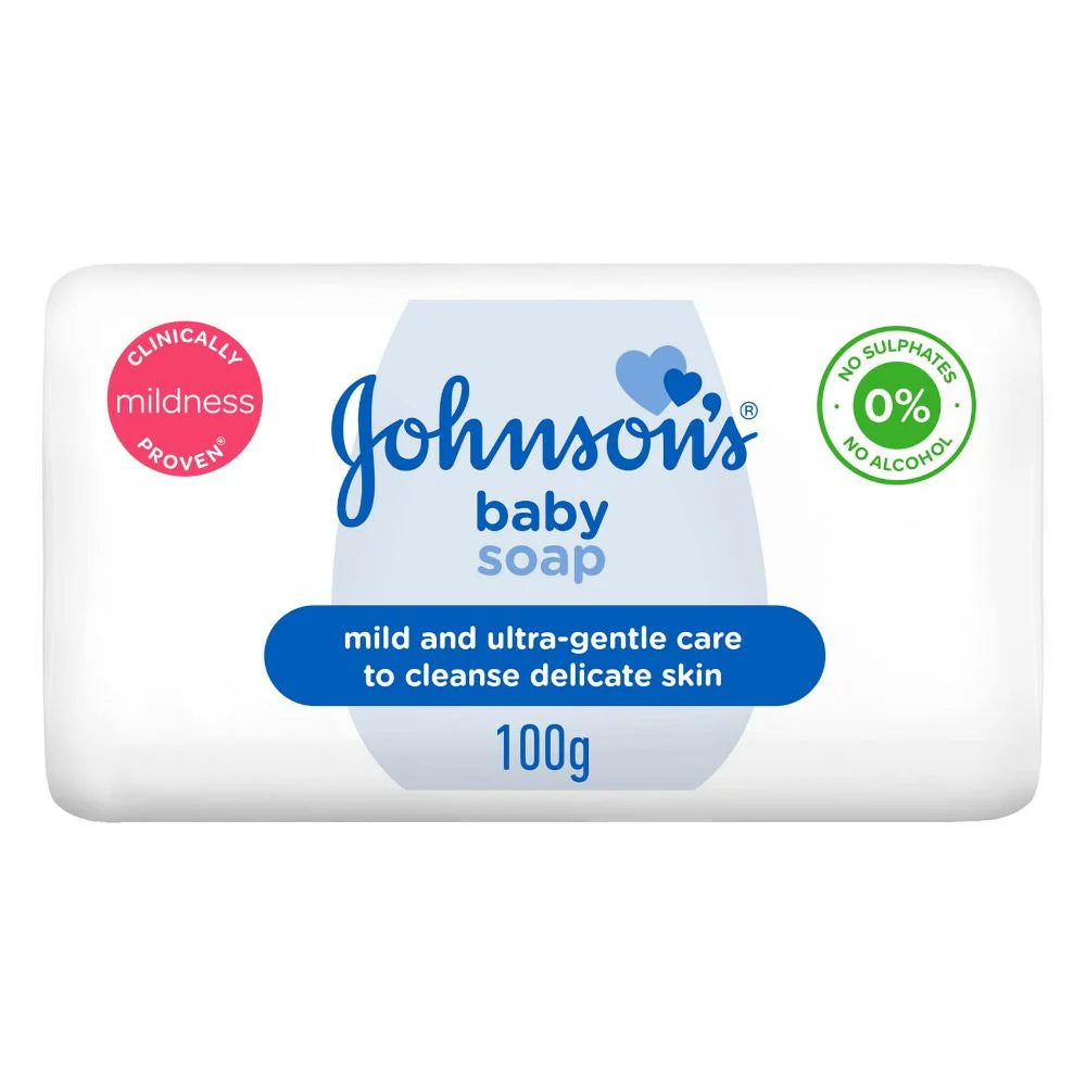 J&J BABY SOAP 100GM