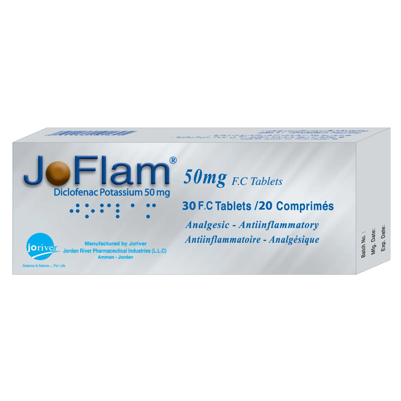 Joflam 50 Mg Tab 20'S