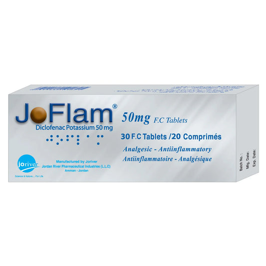 Joflam 50 Mg Tab 20'S