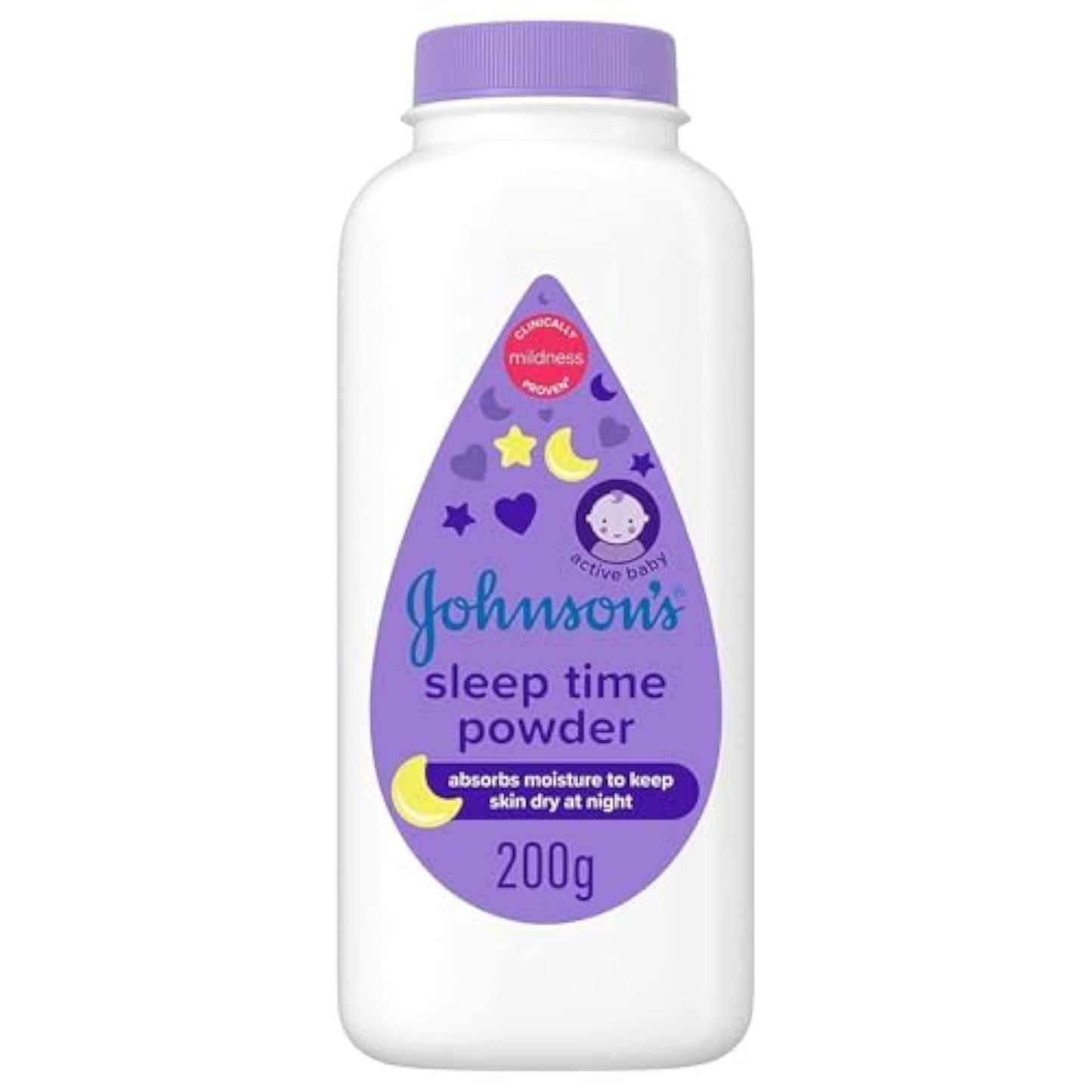 Johnson'S Baby Bed Time Powder 200g