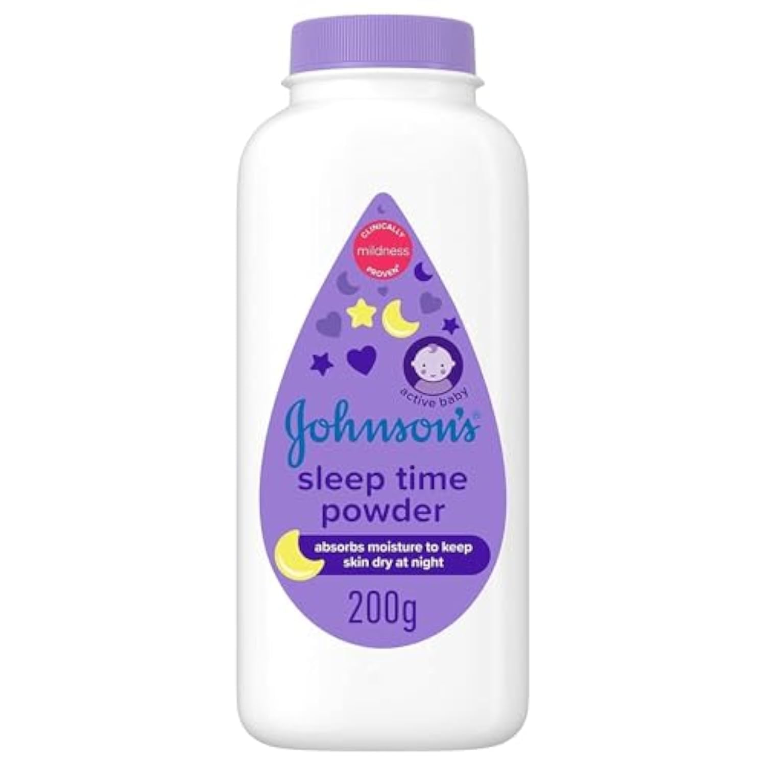 Johnson'S Baby Bed Time Powder 200g