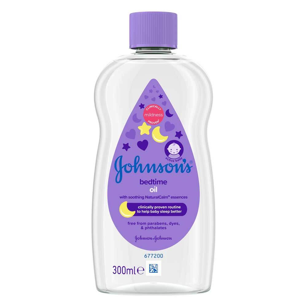 Johnson's Baby Bedtime Oil 300Ml