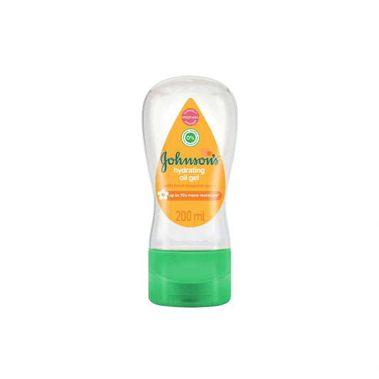 Johnson'S Baby Hydrating Oil Gel With Fresh Blossom Scent 200ml