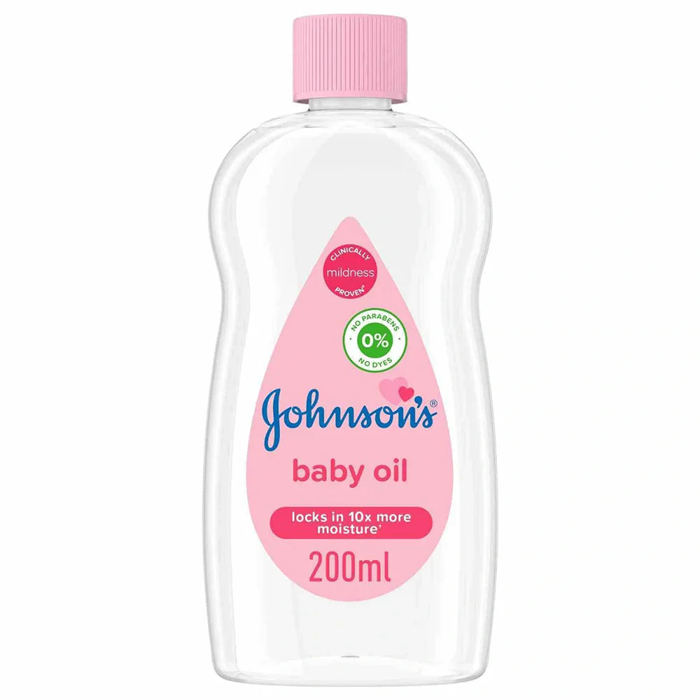 Johnson'S Baby Oil 200ml