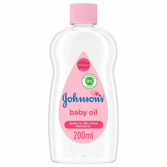 Johnson'S Baby Oil 200ml