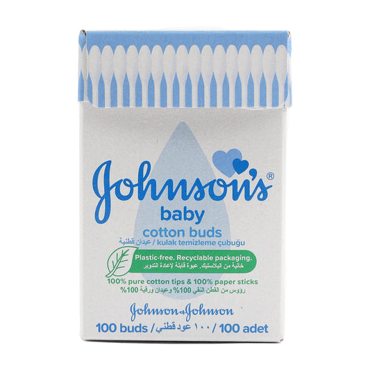 Johnson'S Cotton Buds 100'S