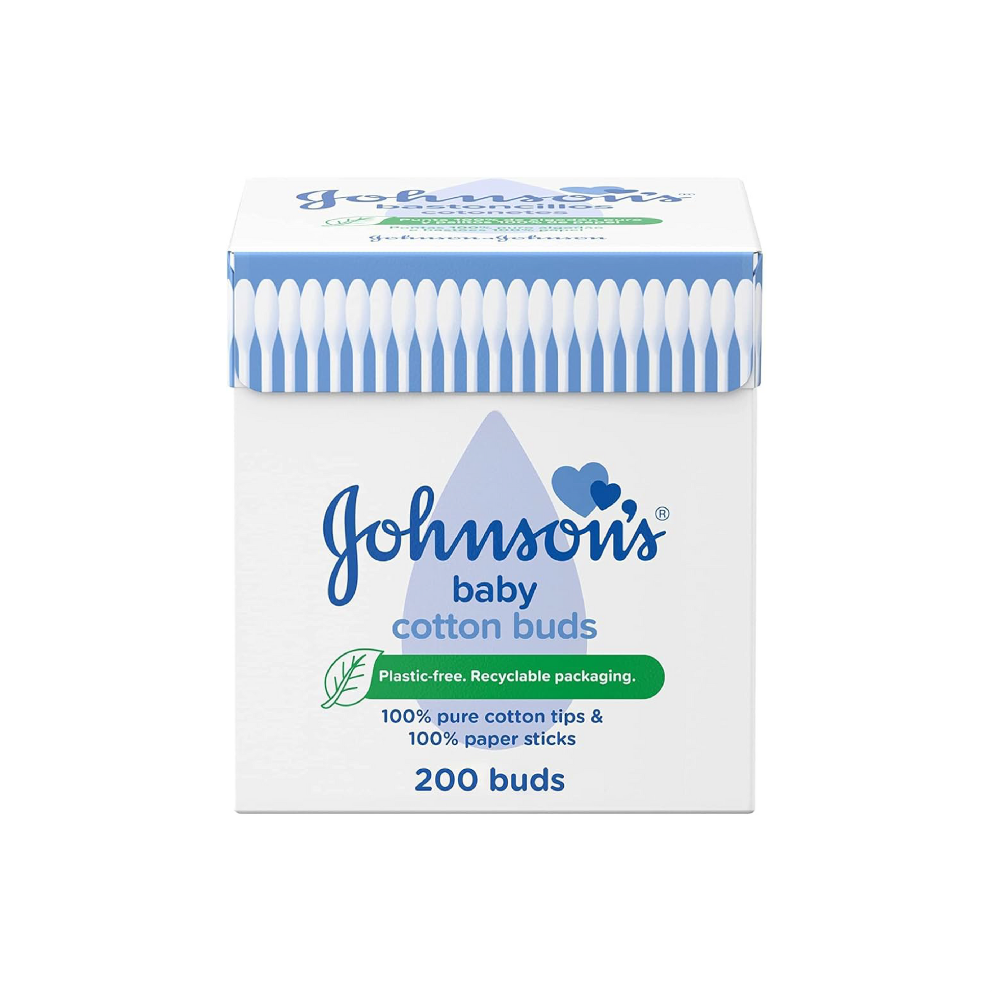 JOHNSON'S COTTON BUDS 200'S