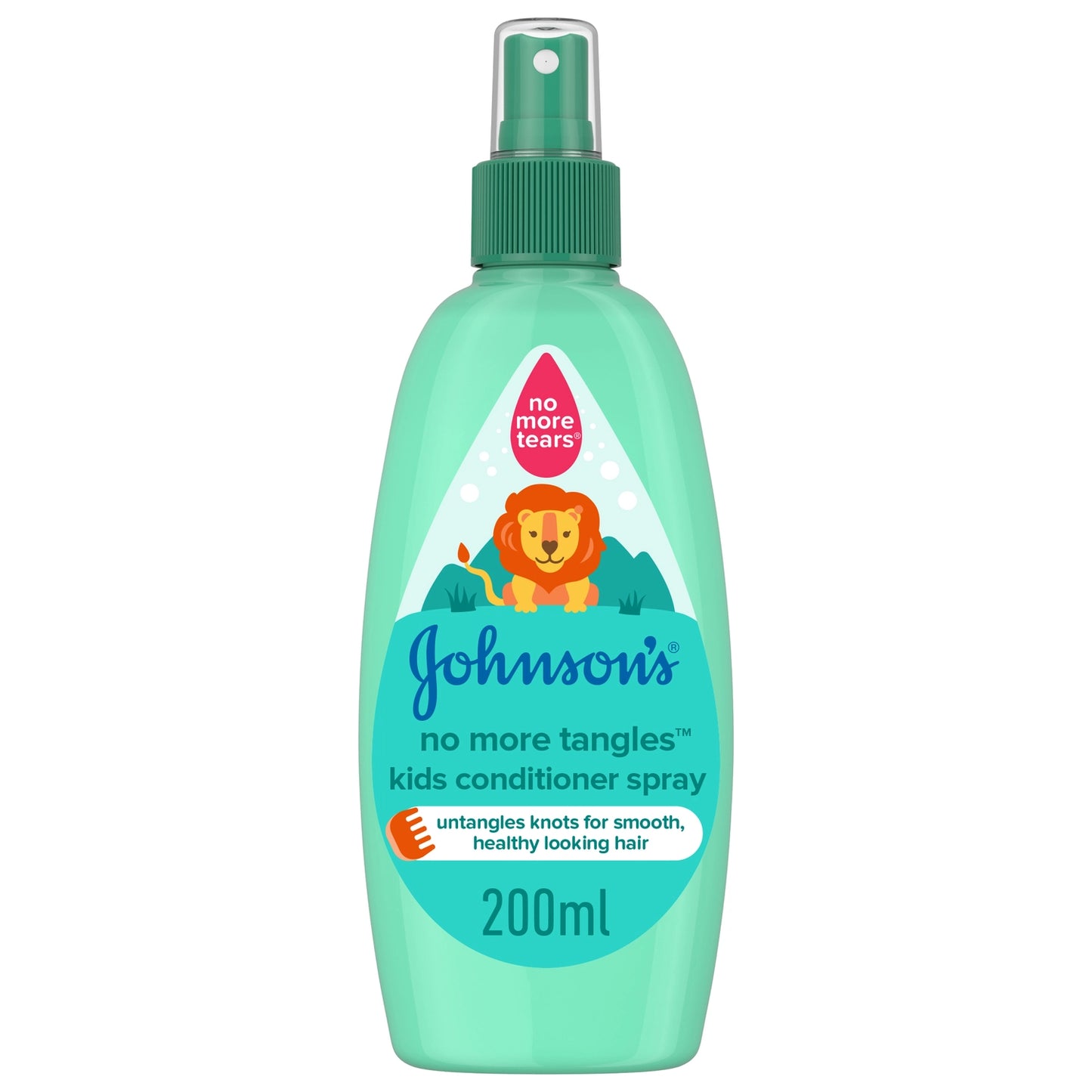 Johnson's No More Tangle Spray 200Ml