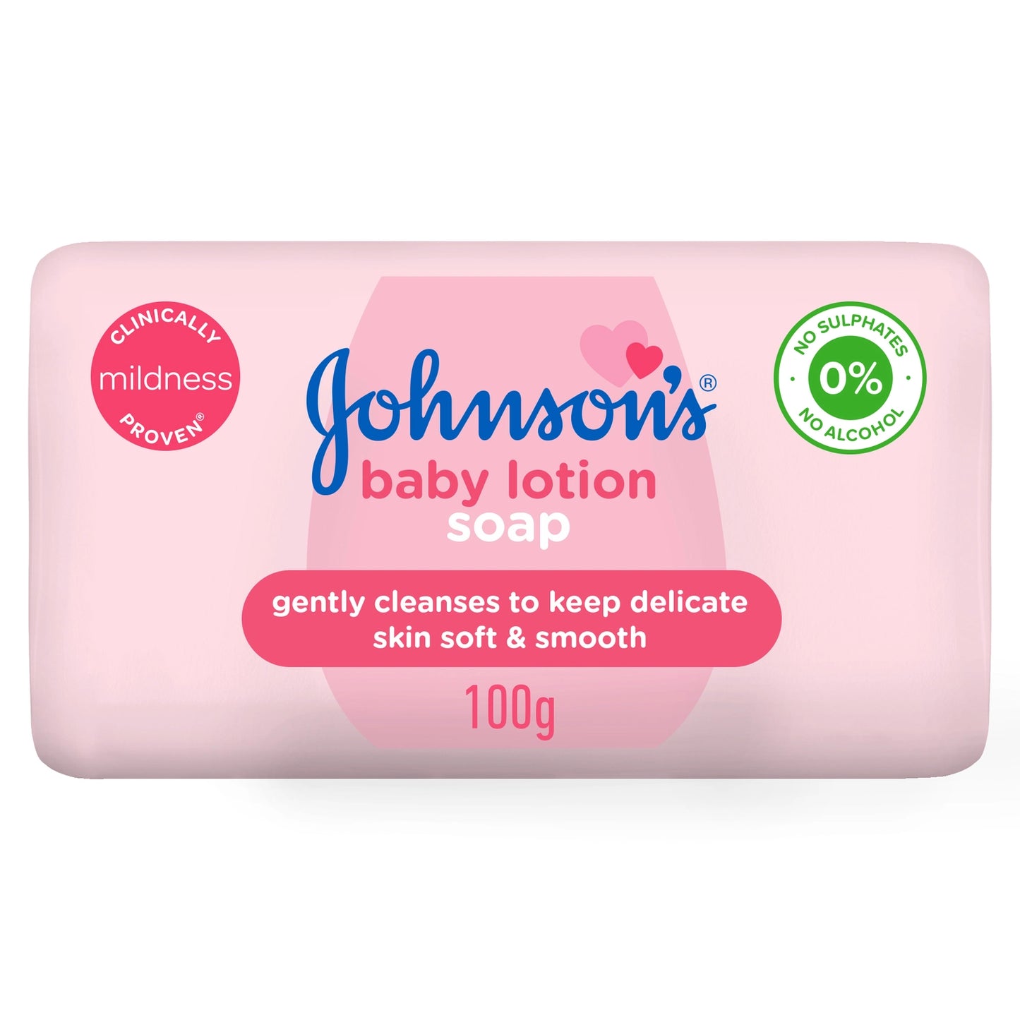 JONSON'S BABY LOTION SOAP 100GM