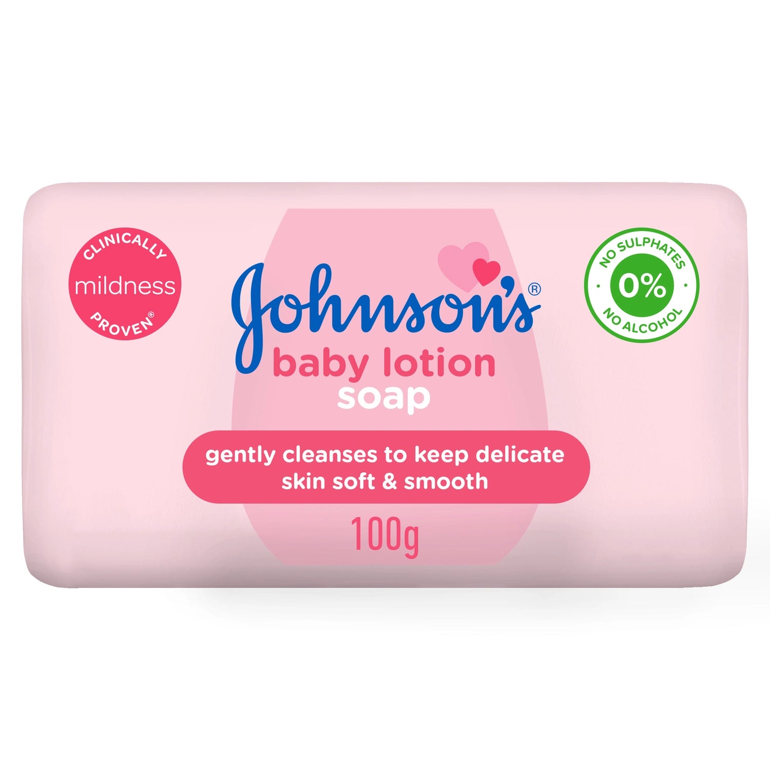 JONSON'S BABY LOTION SOAP 100GM