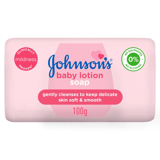 JONSON'S BABY LOTION SOAP 100GM