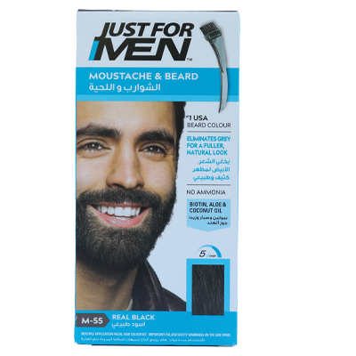 JUST FOR MEN GEL BLACK RED