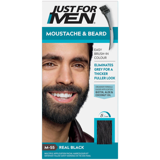 Just For Men Gel Black Red M