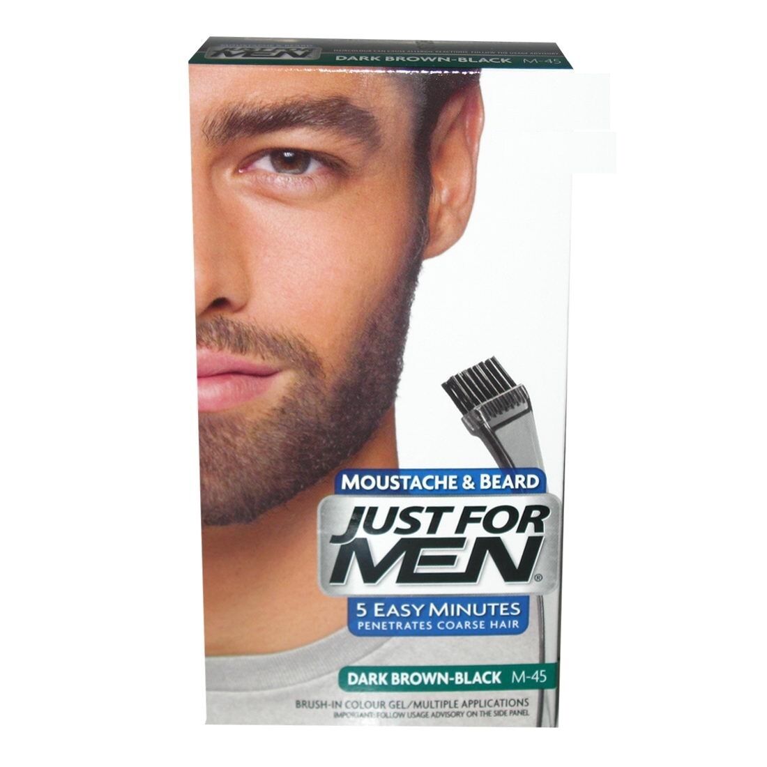 Just For Men Gel Dark Brown Black