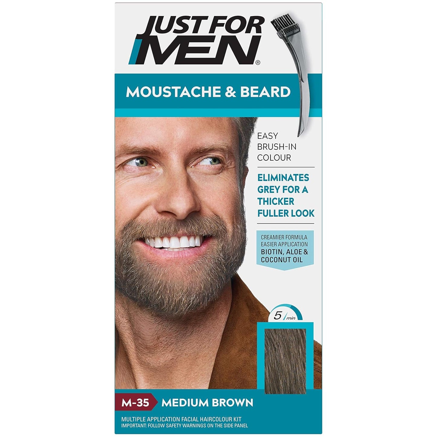 Just For Men Gel Medium Brown