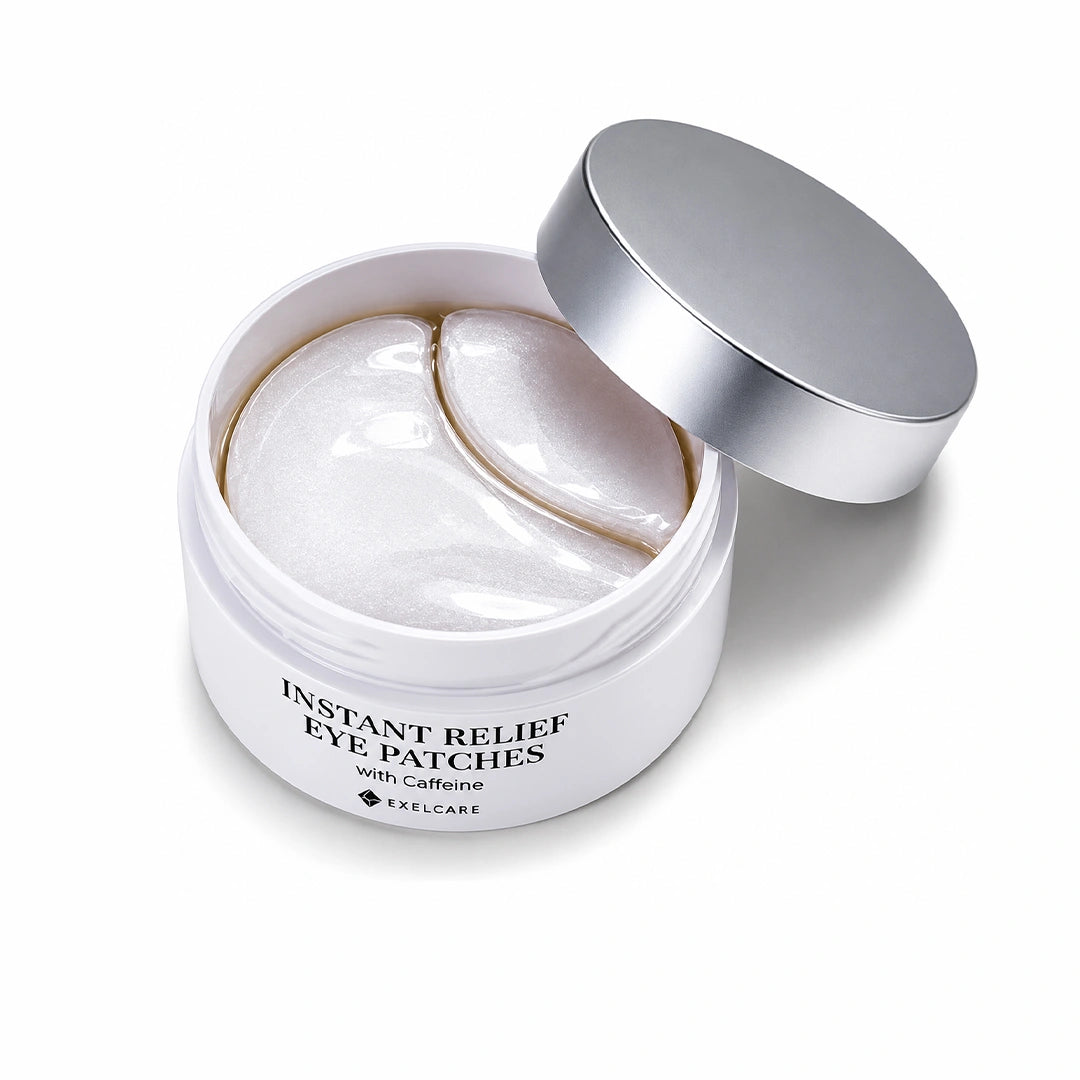K-SECRET INSTANT RELIEF EYE GEL PATCHES - CAFFEINE 102G