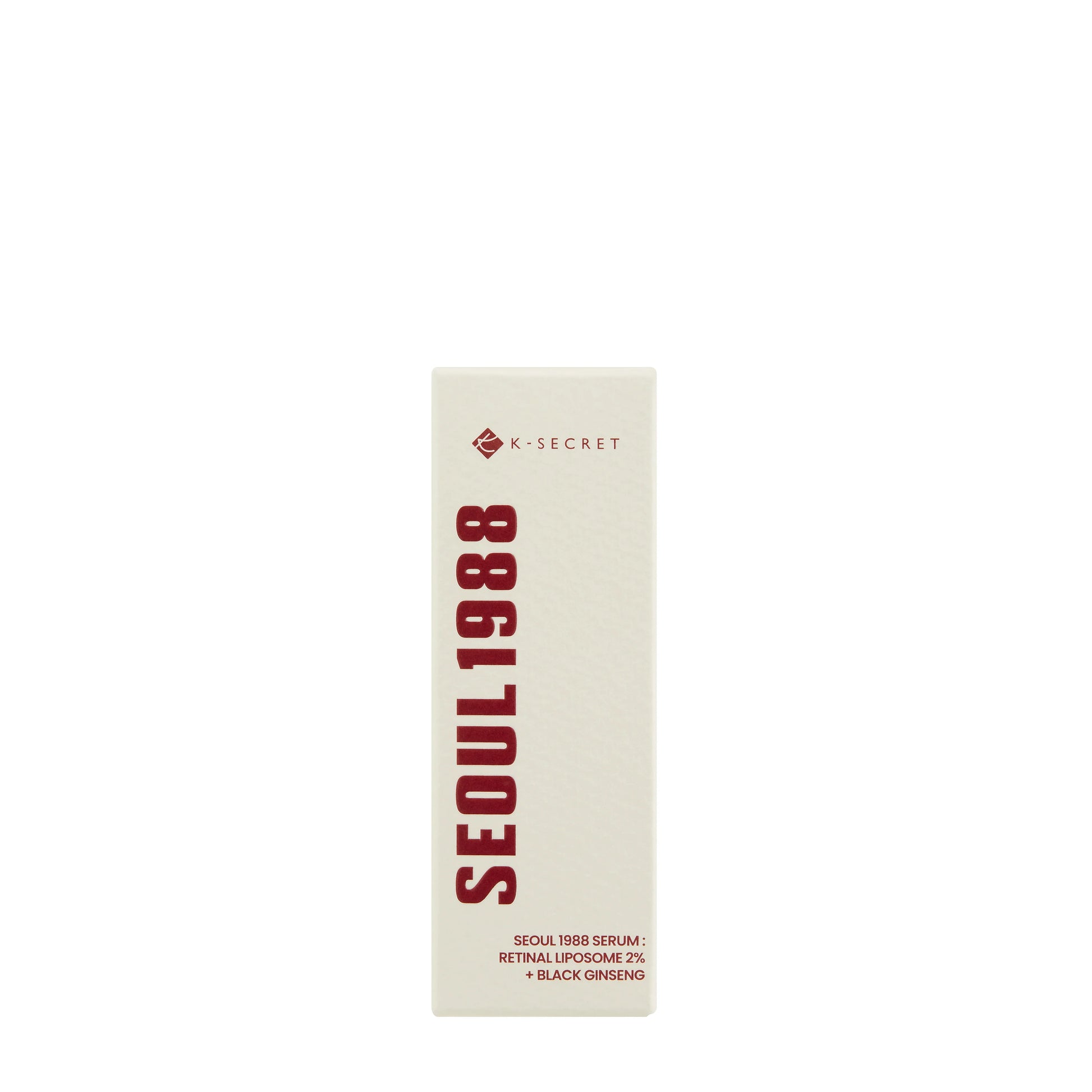 K-Secret Seoul 1988: Retinal Liposome 2% +black Ginseng Serum 30ml
