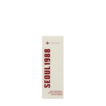 K-Secret Seoul 1988: Retinal Liposome 2% +black Ginseng Serum 30ml