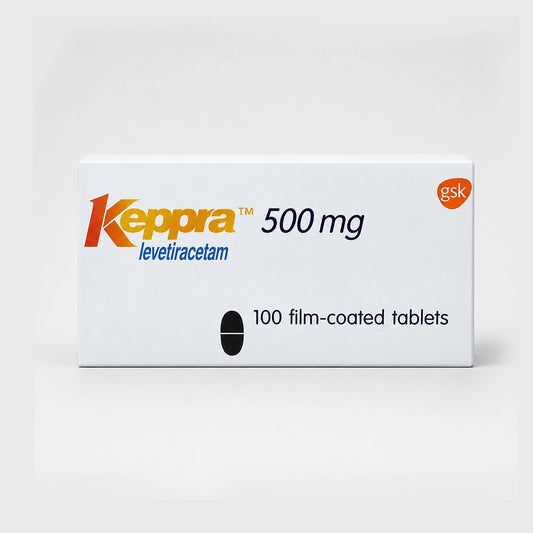 KEPPRA 500MG TABLET 100'S