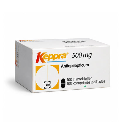 KEPPRA 500MG TABLET 100'S